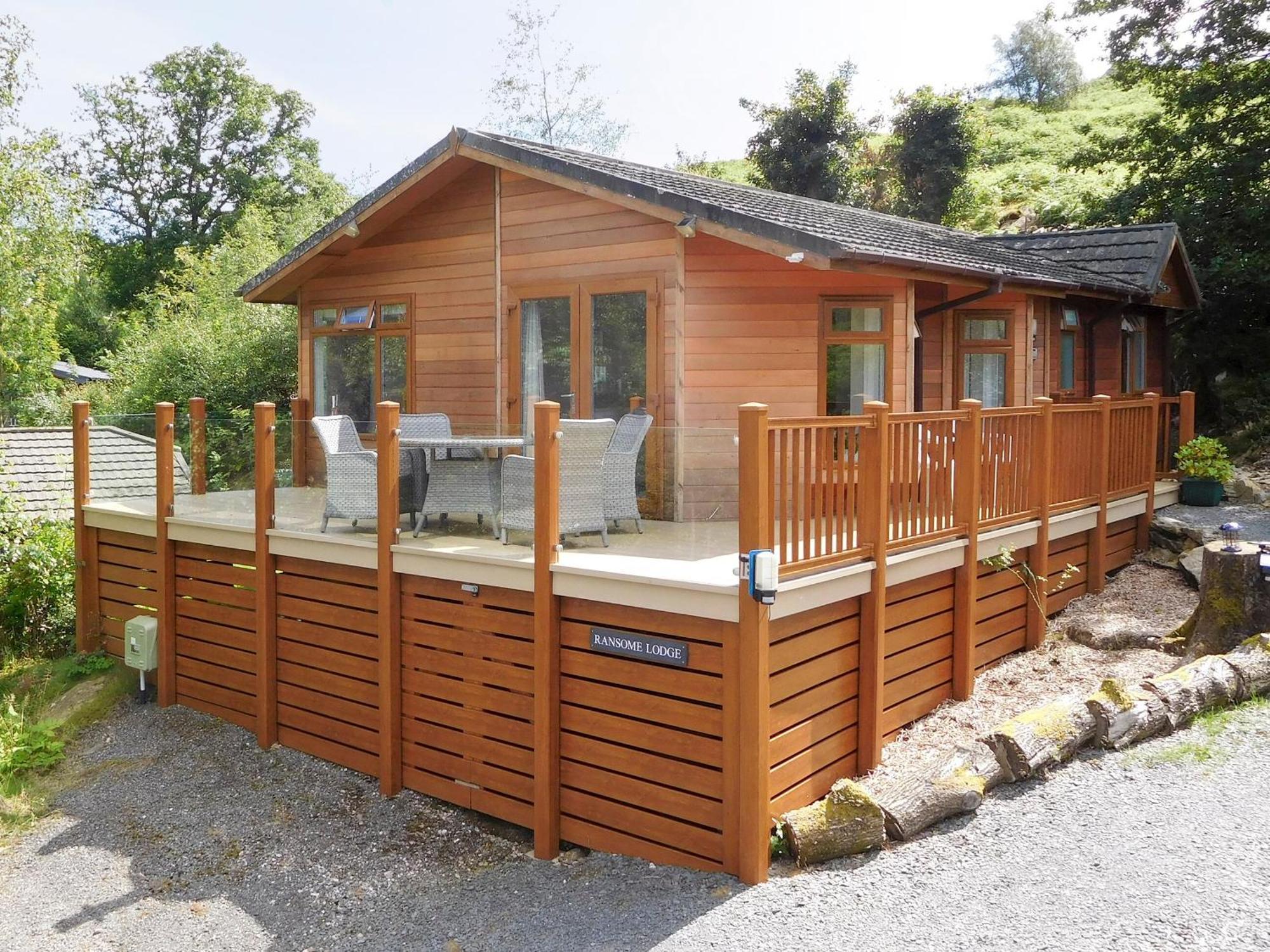 High Nibthwaite Ransome Lodge מראה חיצוני תמונה